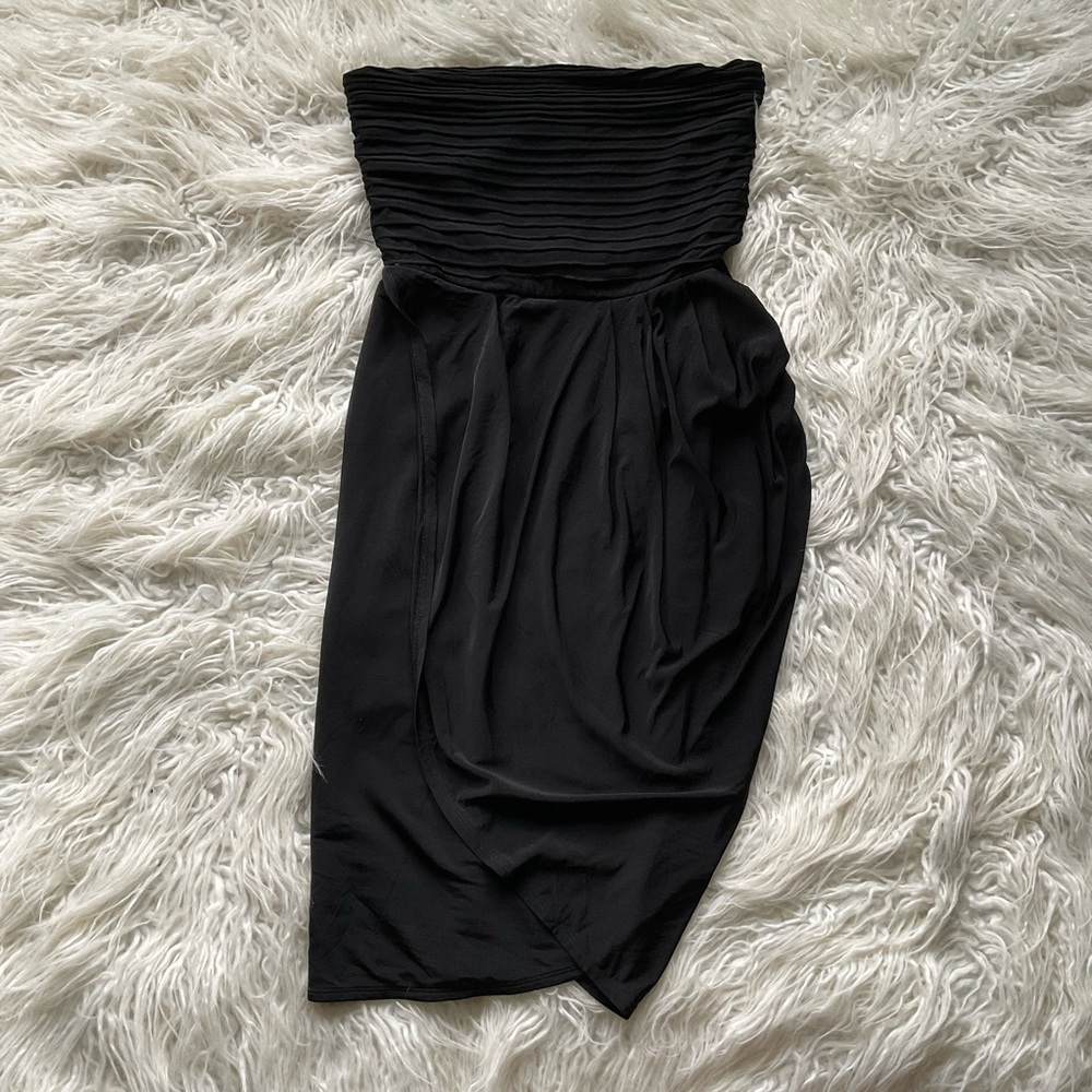 🆕Guess by Marciano Black Strapless Dress